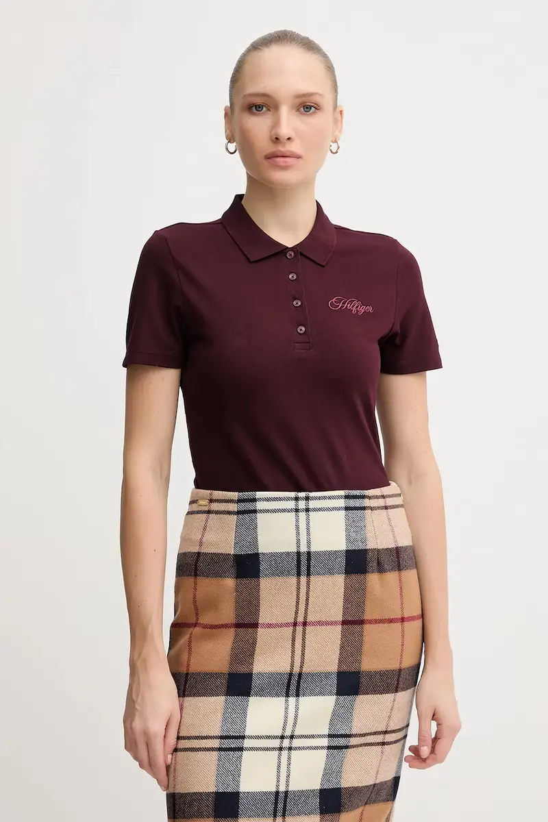 Tommy Hilfiger Polo Donna Multicolore 3424459