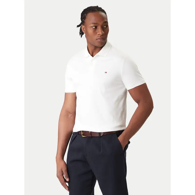 Tommy Hilfiger Polo Bianco 3933214