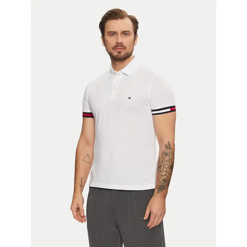 Tommy Hilfiger Polo Bianco 3209003