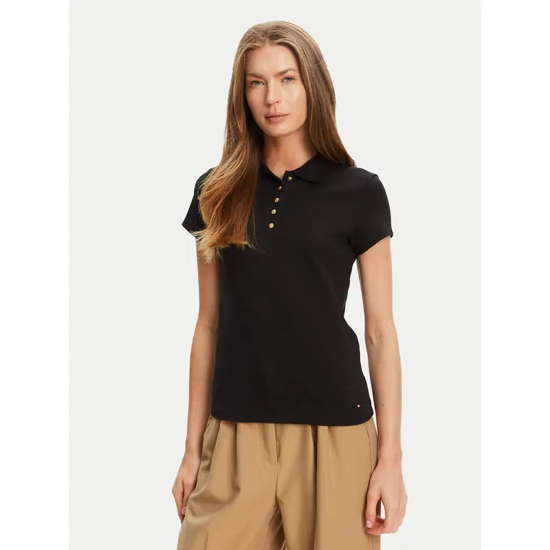 Tommy Hilfiger Polo Nero 4801763