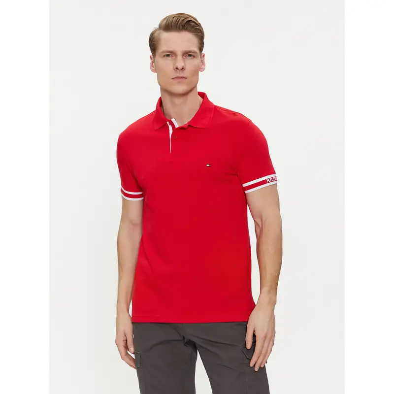Tommy Hilfiger Polo Rosso 3909249
