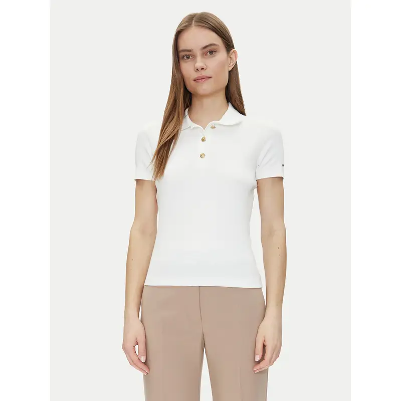 Tommy Hilfiger Polo Bianco 3213017