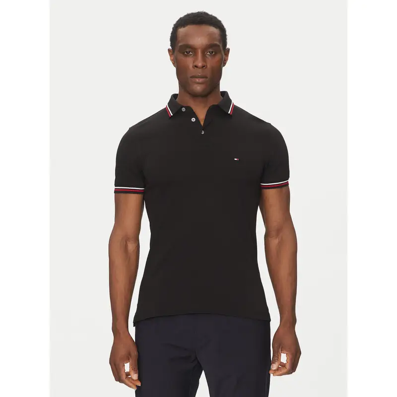 Tommy Hilfiger Polo Nero 3933215