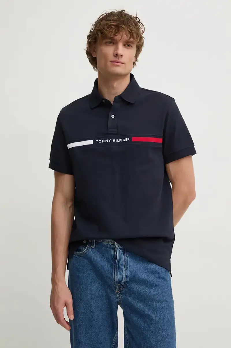 Tommy Hilfiger Polo Uomo Blu 3245911