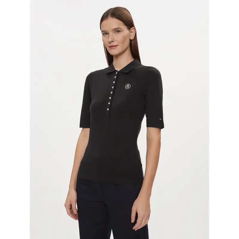 Tommy Hilfiger Polo Nero 4361976