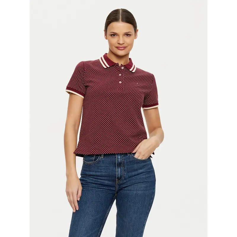 Tommy Hilfiger Polo Rosso 3208958