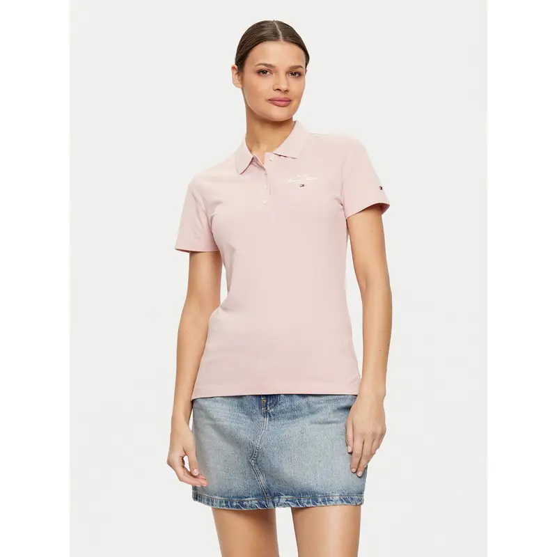 Tommy Hilfiger Polo Rosa 3208966