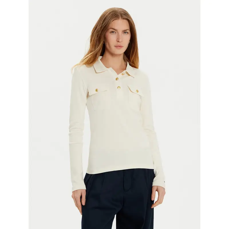 Tommy Hilfiger Polo Beige 3208944