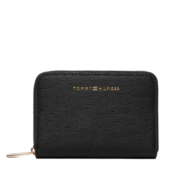Portafoglio Tommy Hilfiger Th Modern Compact Za AW0AW18487 Nero