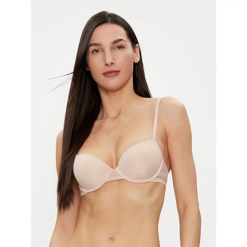 Tommy Hilfiger Reggiseno Balconette UW0UW02420 Beige