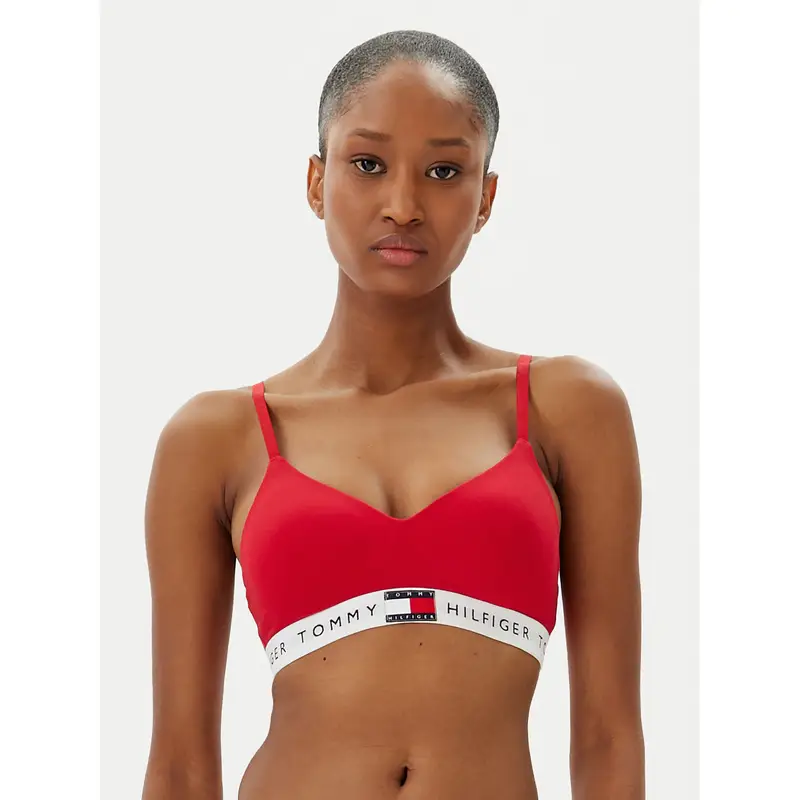 Tommy Hilfiger Bralette Rosso 3985245