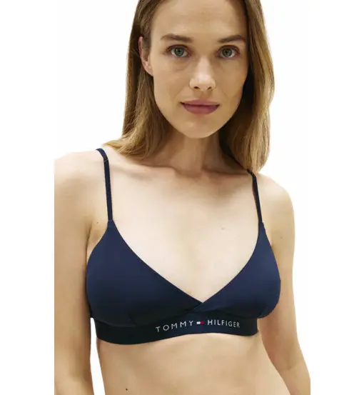 Tommy Hilfiger reggiseno costume W - donna Blue