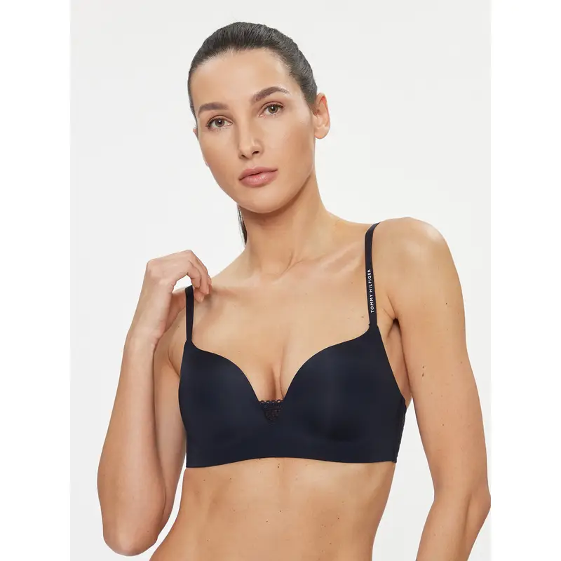 Tommy Hilfiger Reggiseno Push-up Blu scuro
