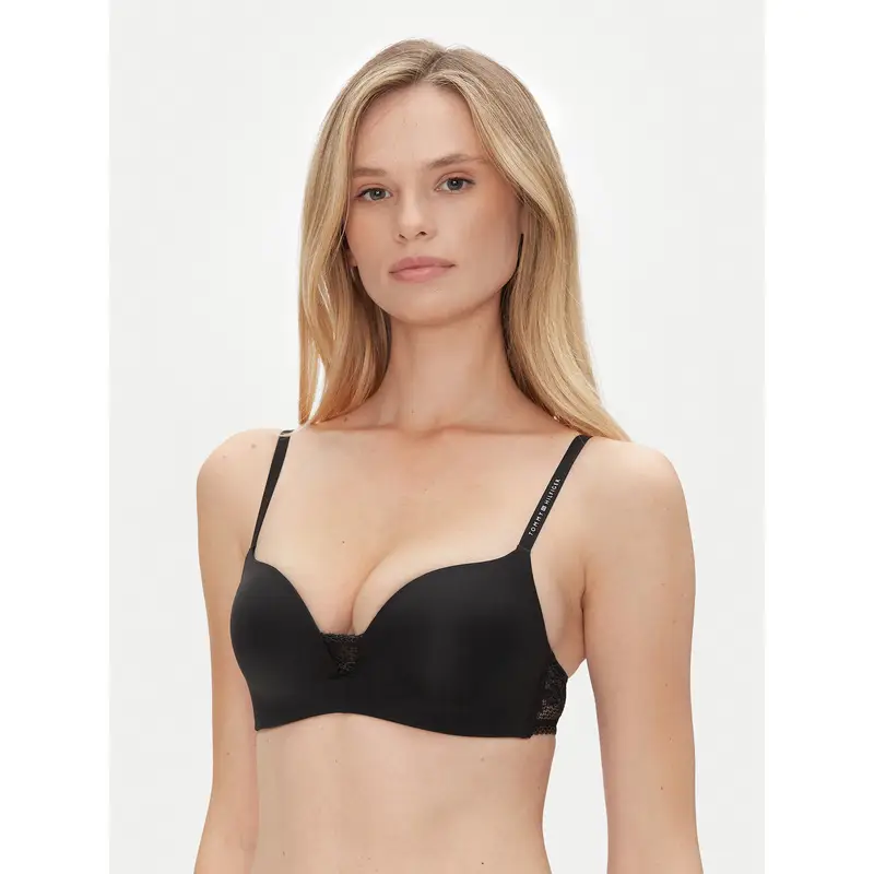 Tommy Hilfiger Reggiseno Push-up UW0UW02405 Nero