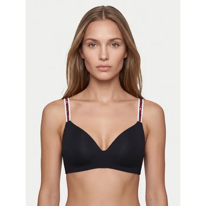 Tommy Hilfiger Reggiseno senza ferretto Lighty Lined UW0UW02413 Blu scuro
