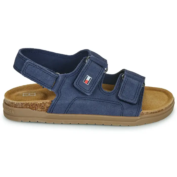 Sandali bassi Tommy Hilfiger FRANCIS Blu