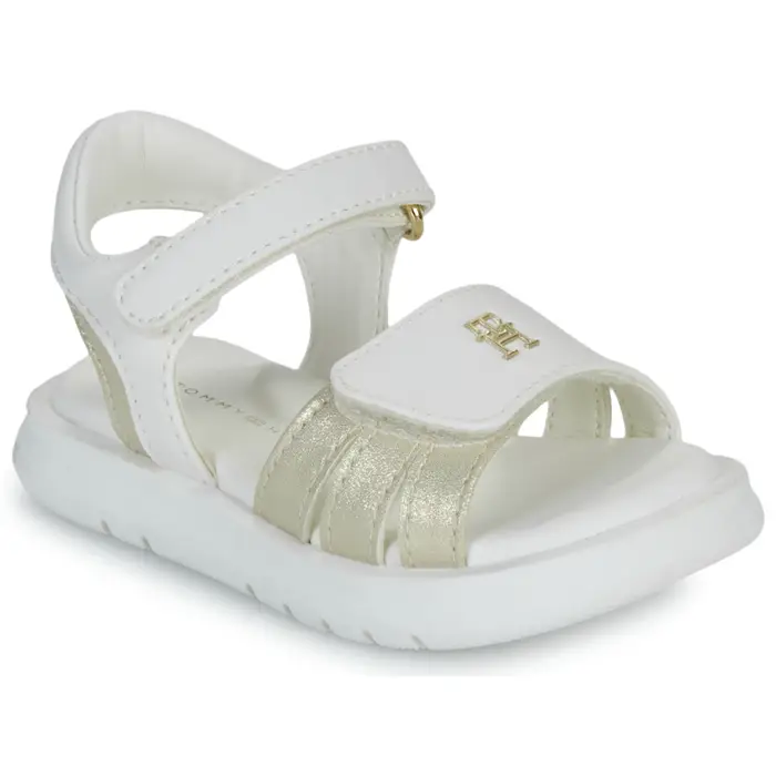 Sandali bassi Tommy Hilfiger OLIVIA Bianco