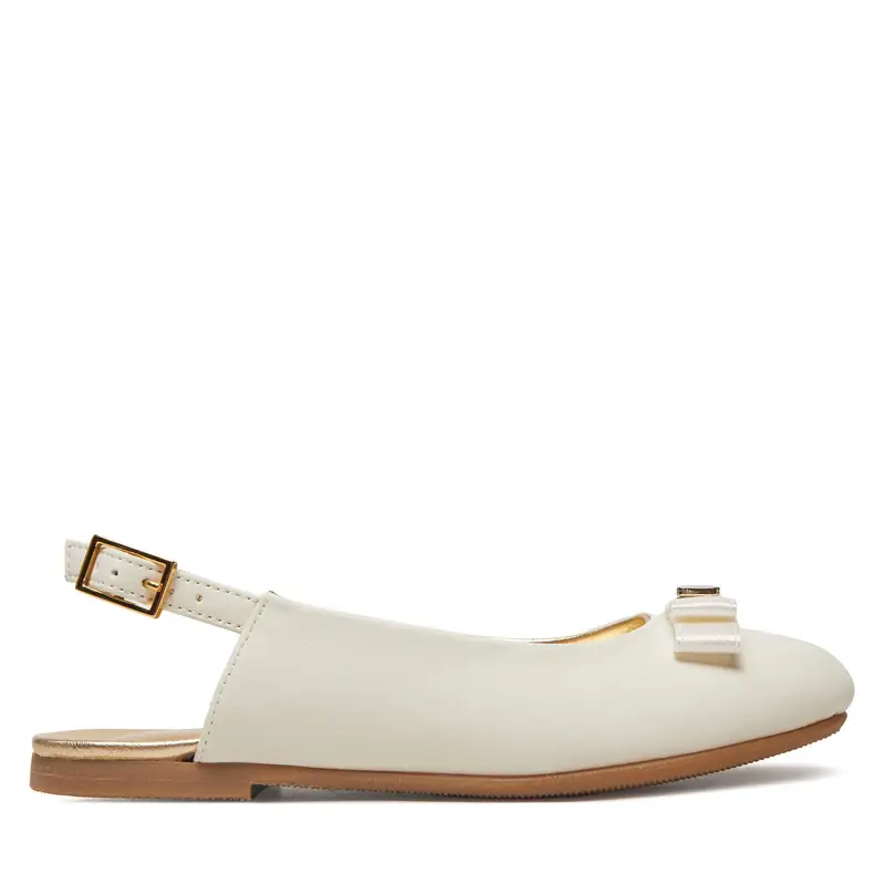 Tommy Hilfiger Sandali Ballerina Chanel T4A3-33929-0206 M Écru Écru