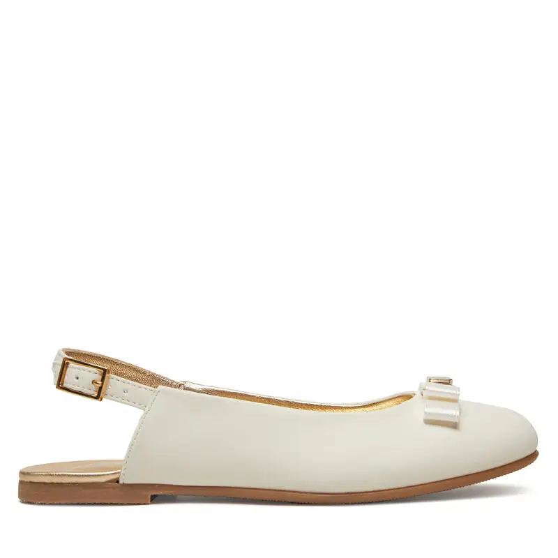 Tommy Hilfiger Sandali Ballerina Chanel T4A3-33929-0206 S Écru Écru