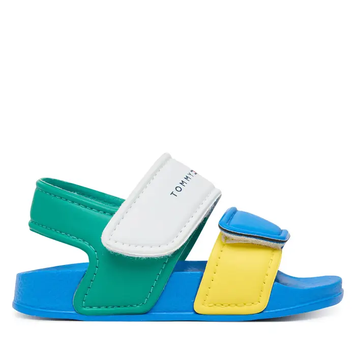 Sandali Tommy Hilfiger T1X2-33913-1172 M Multicolore