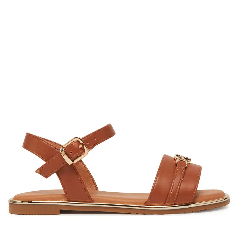 Tommy Hilfiger Sandali T3A2-33778-0326 M Marrone