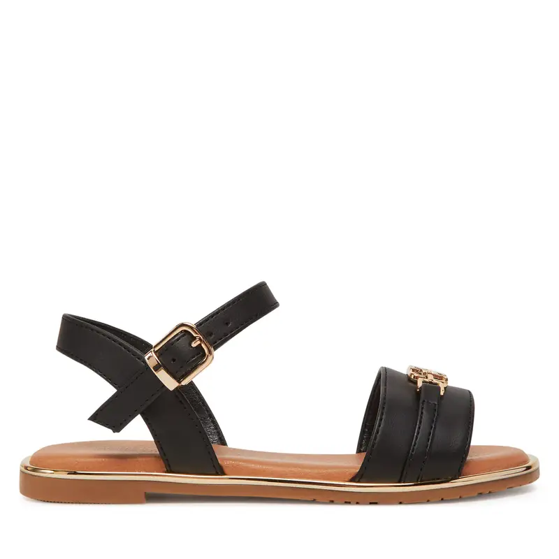 Tommy Hilfiger Sandali T3A2-33778-0326 M Nero