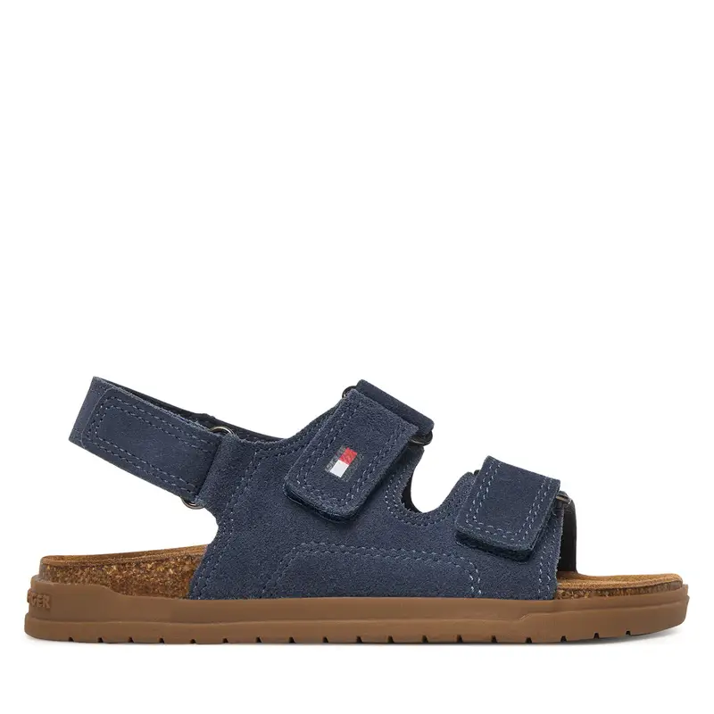 Tommy Hilfiger Sandali T3X2-34394-1899806 M Blu scuro