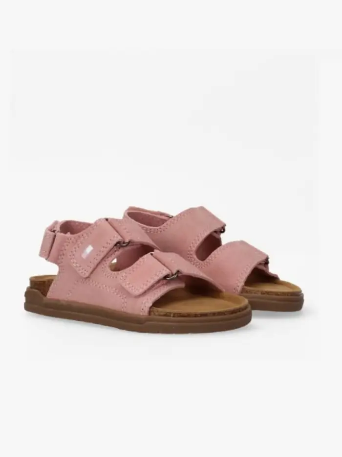 scarpe rosa bambina mini logo