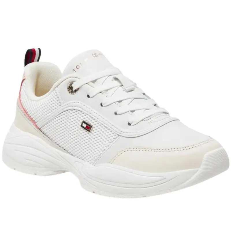 Tommy Hilfiger Scarpe sportive da donna Chunky Runner ecru. 37 37 bianco