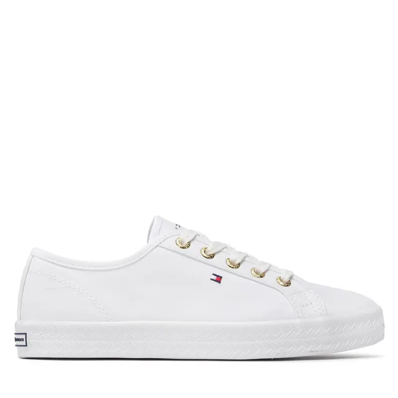 Tommy Hilfiger Scarpe sportive Essential Nautical Sneaker FW0FW06512 Bianco
