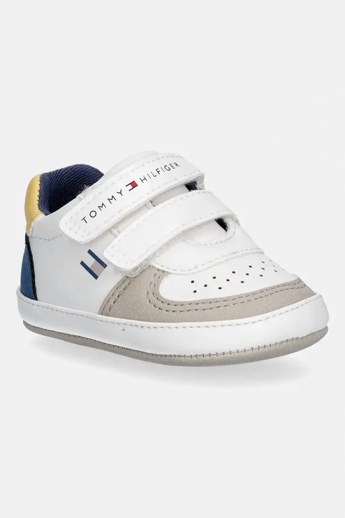 Tommy Hilfiger scarpine per neonato/a Bianco