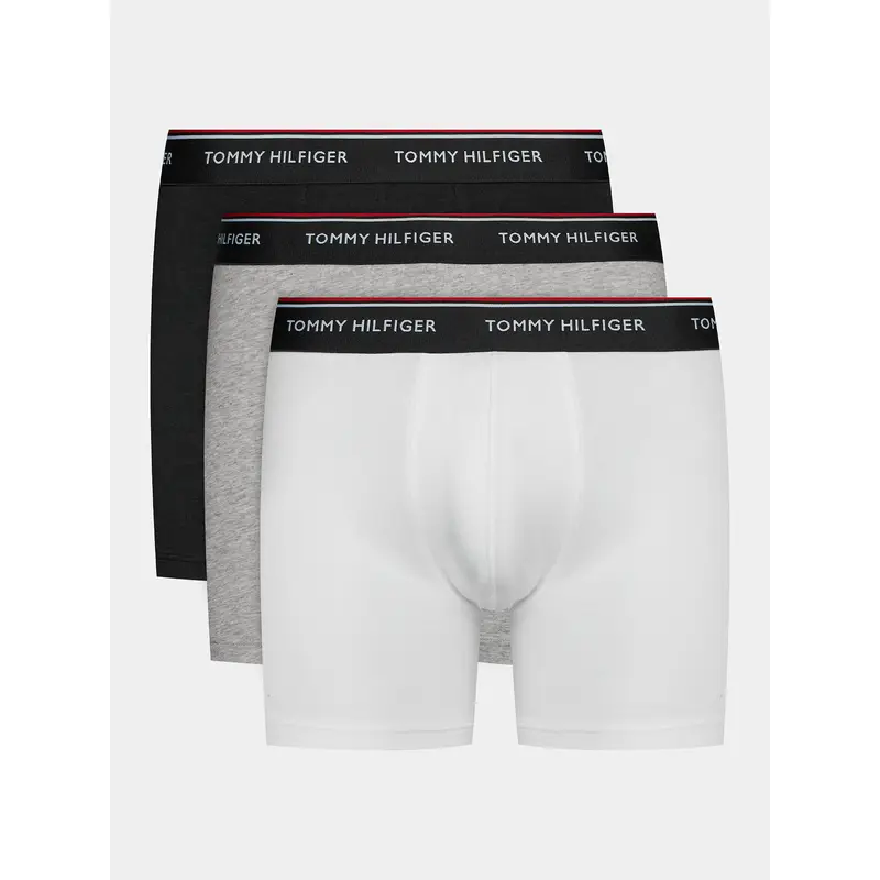 Tommy Hilfiger Set di 3 boxer UM0UM00010 Multicolore