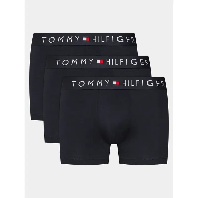 Tommy Hilfiger Set di boxer UM0UM03180 Blu scuro