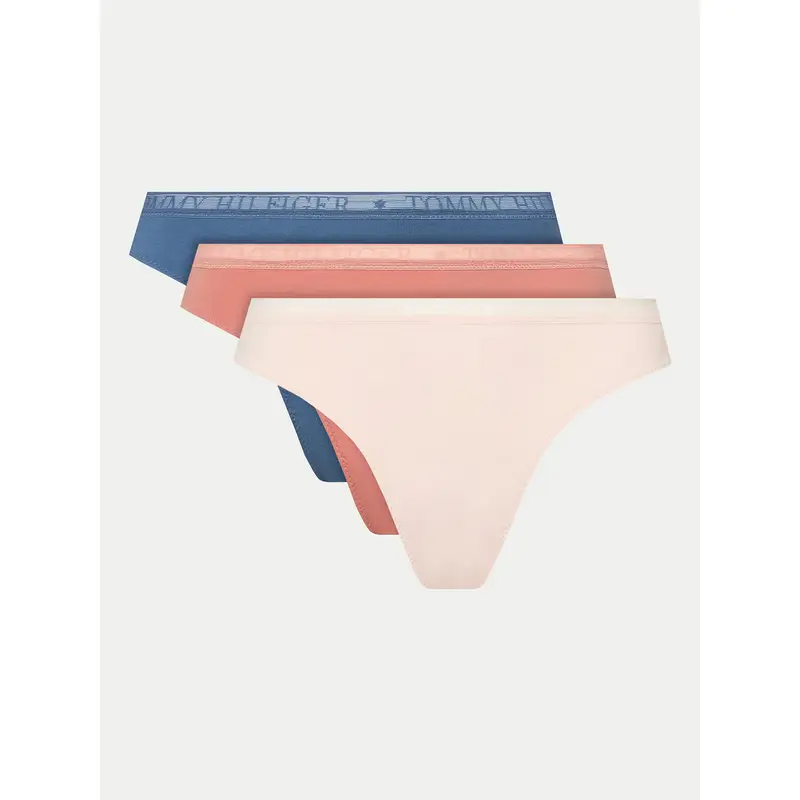 Tommy Hilfiger Set di perizomi UW0UW04890 Multicolore