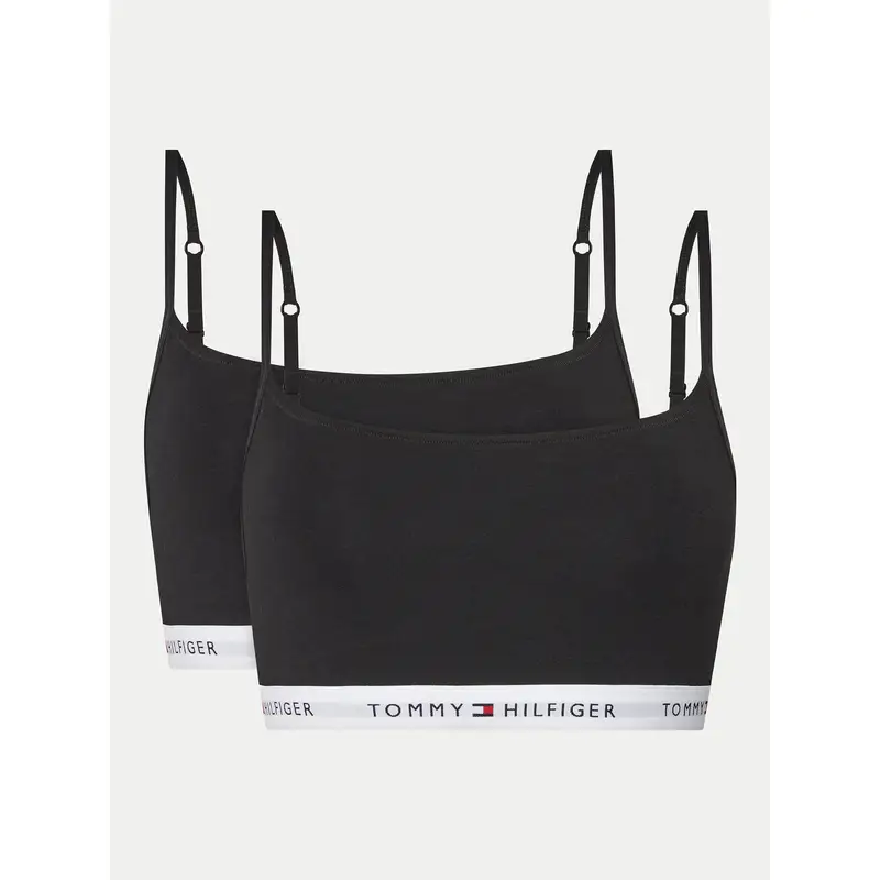 Tommy Hilfiger Set di reggiseni a top UW0UW05528 Nero