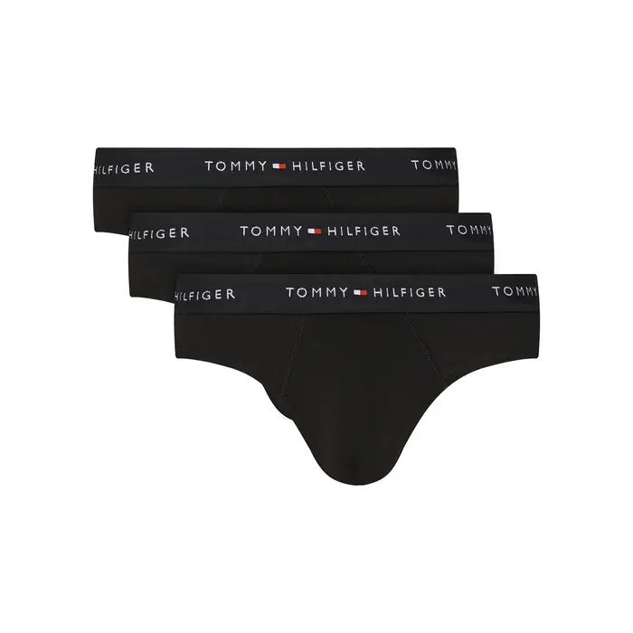 Tommy Hilfiger Set di slip classici UM0UM03471 Nero