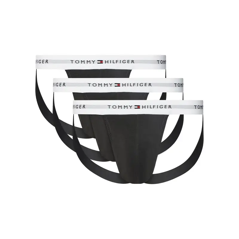 Tommy Hilfiger Set di slip Jock Strap UM0UM03377 Nero