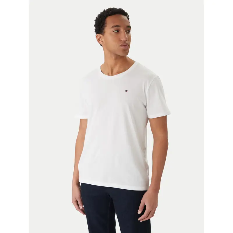 Tommy Hilfiger Set di t-shirt UM0UM03379 Bianco Regular Fit