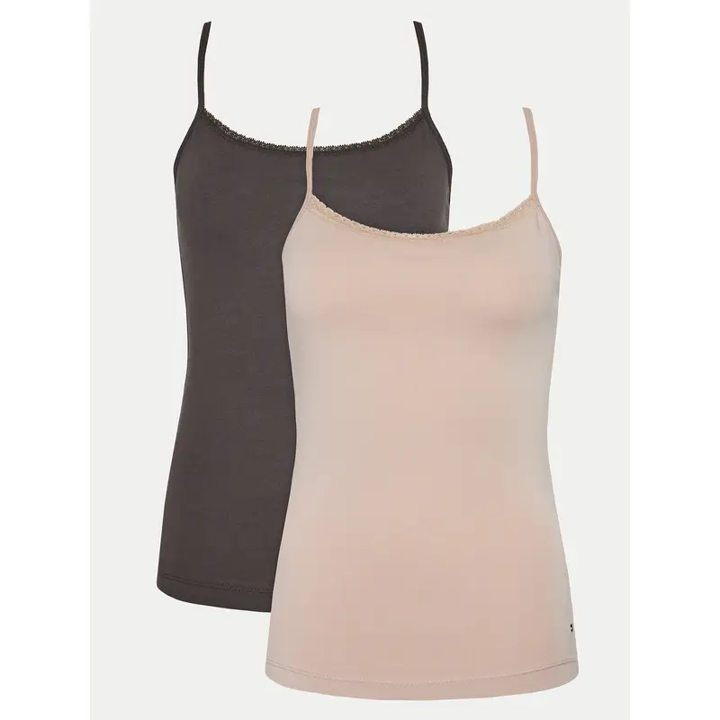 Tommy Hilfiger Set di top UW0UW04892 Multicolore Slim Fit