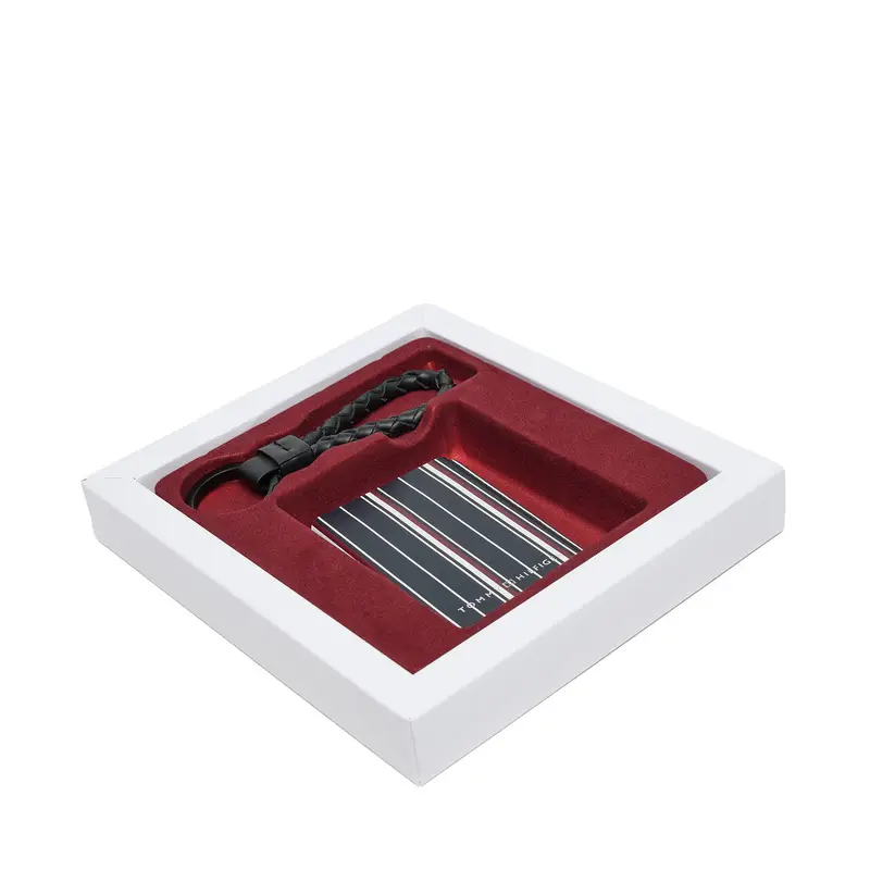 Tommy Hilfiger Set regali Th Corp Metal AM0AM12790 Blu scuro