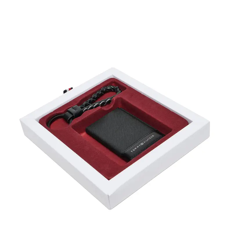 Tommy Hilfiger Set regali Th Saffiano Metal AM0AM13127 Nero