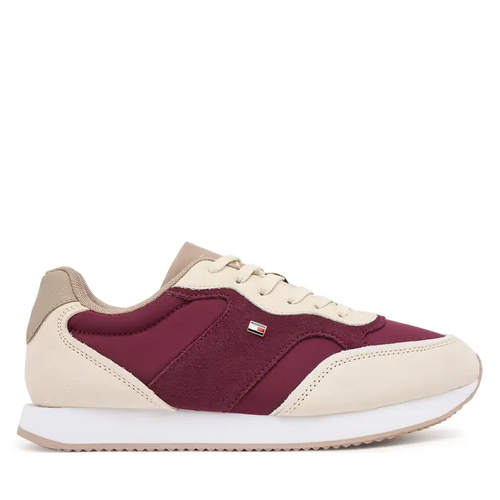 Sneakers Tommy Hilfiger Easy Runner FW0FW08836 Beige