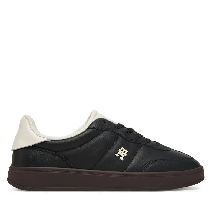 Sneakers Tommy Hilfiger Heritage Shiny FW0FW08823 Nero