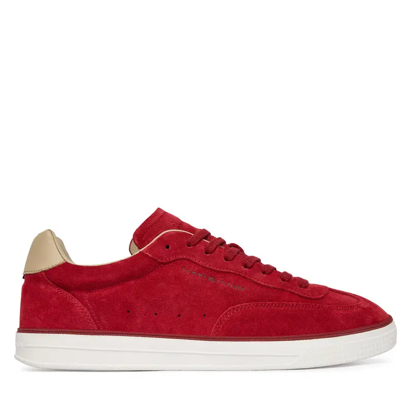 Tommy Hilfiger Sneakers Lo Lux FM0FM05816 Rosso