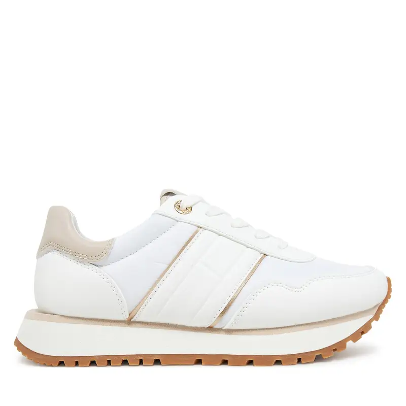 Tommy Hilfiger Sneakers Low Cut Lace T3A9-33758-1695 S Bianco