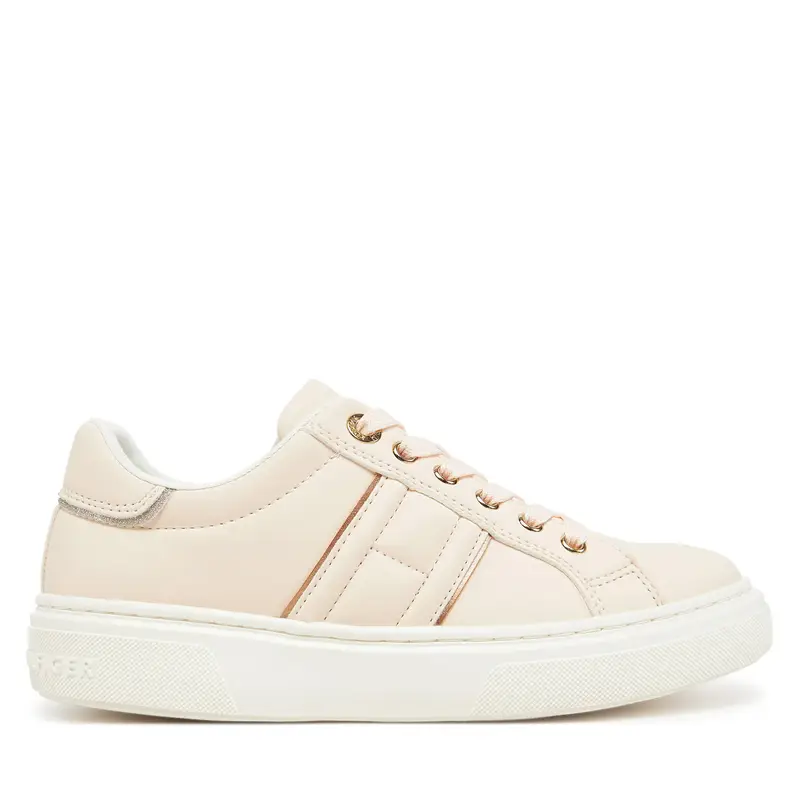 Tommy Hilfiger Sneakers Low Cut Lace-Up Sneake 3A9-33745-1439 Rosa
