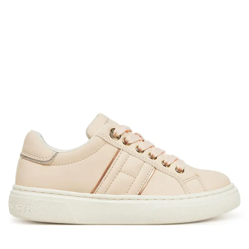 Tommy Hilfiger Sneakers Low Cut Lace-Up Sneaker T3A9-33745-1439 M Rosa