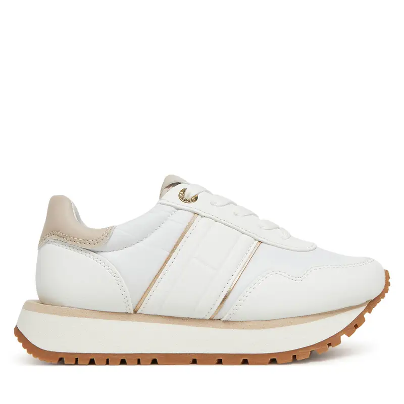 Tommy Hilfiger Sneakers Low Cut Lace-Up Sneaker T3A9-33758-1695 M Bianco