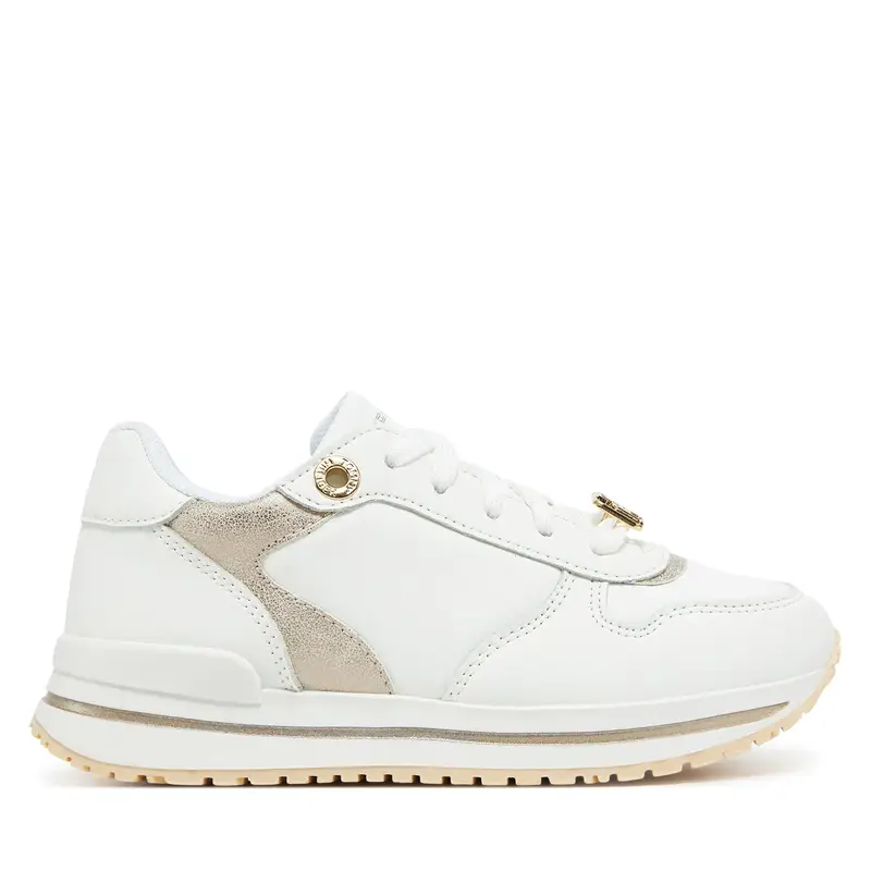 Tommy Hilfiger Sneakers Low Cut Lace-Up Sneaker T3A9-33765-1355 M Bianco