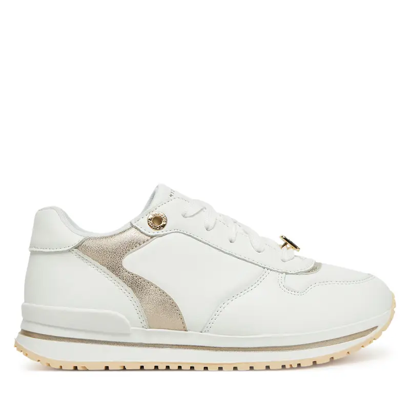 Tommy Hilfiger Sneakers Low Cut Lace-Up Sneaker T3A9-33765-1355 S Bianco